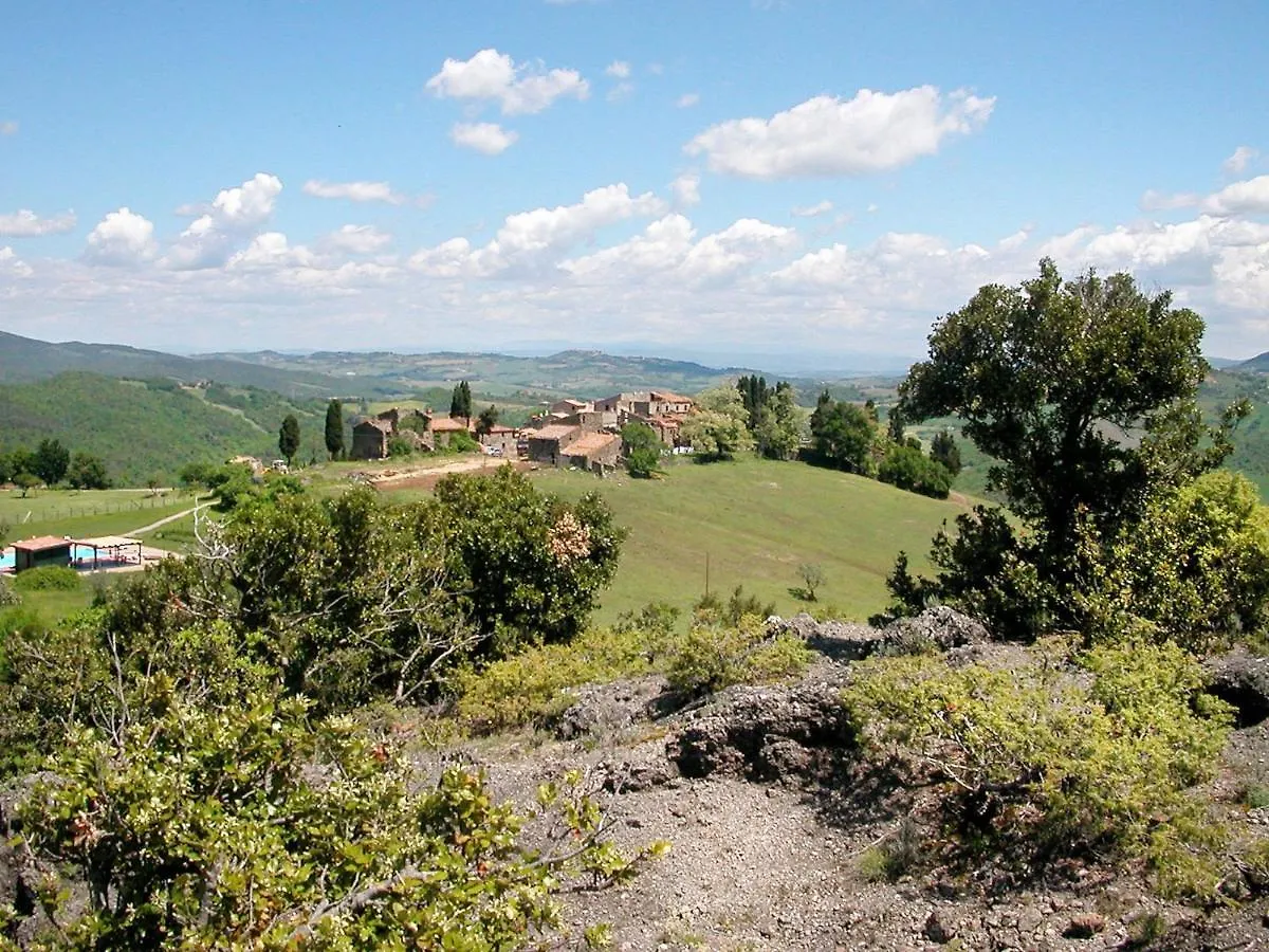 Appartamento Locazione Turistica Borgo Cerbaiola-2 Casa Montacuto