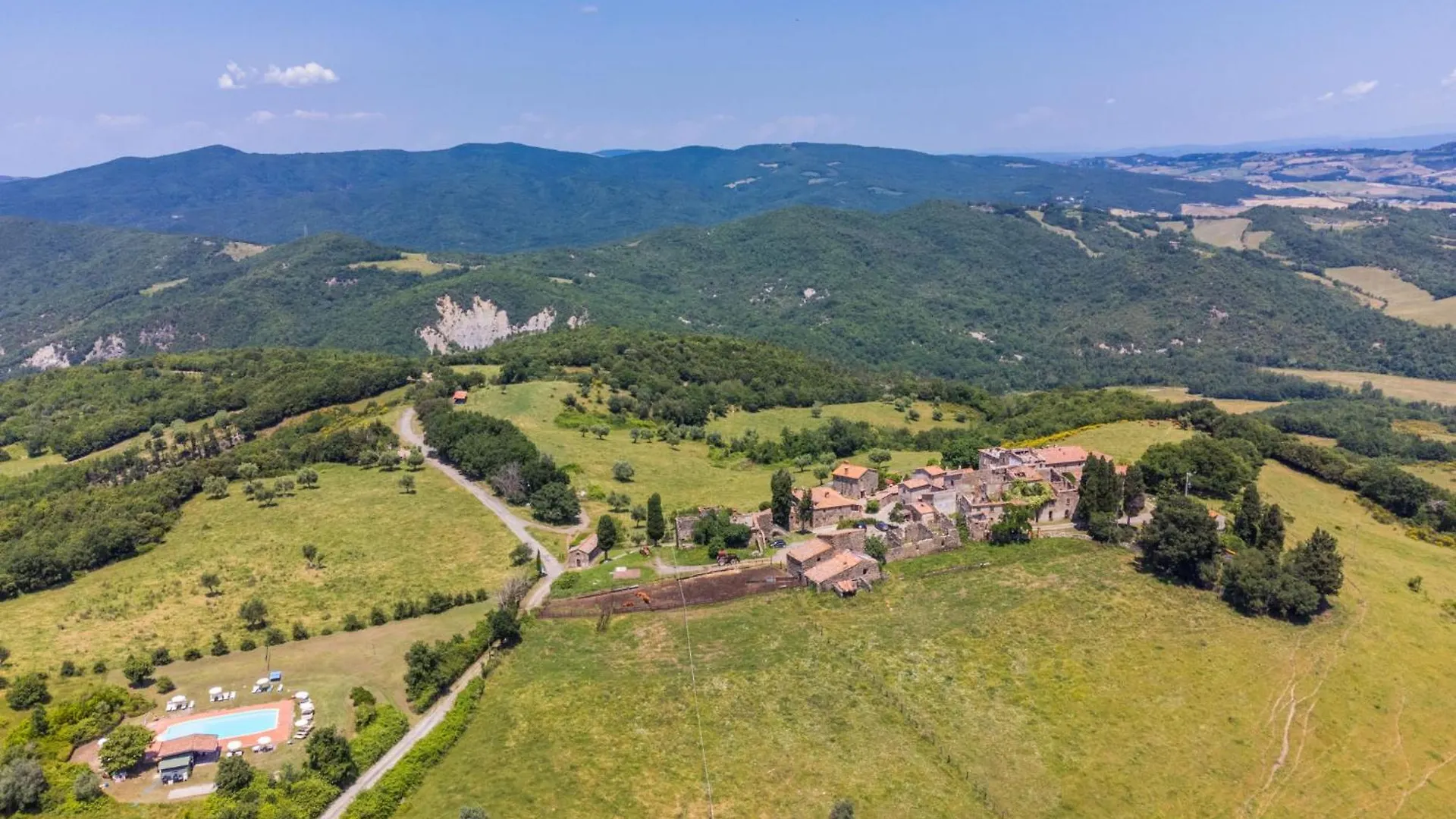 Appartamento Locazione Turistica Borgo Cerbaiola-2 Casa Montacuto