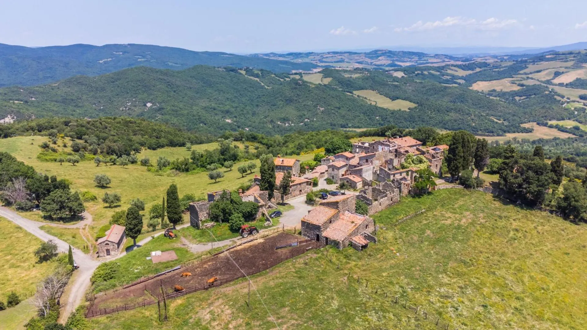 Appartamento Locazione Turistica Borgo Cerbaiola-2 Casa Montacuto Italia