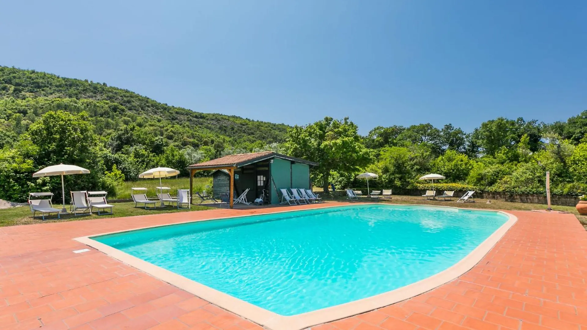 Appartamento Locazione Turistica Borgo Cerbaiola-2 Casa Montacuto Italia