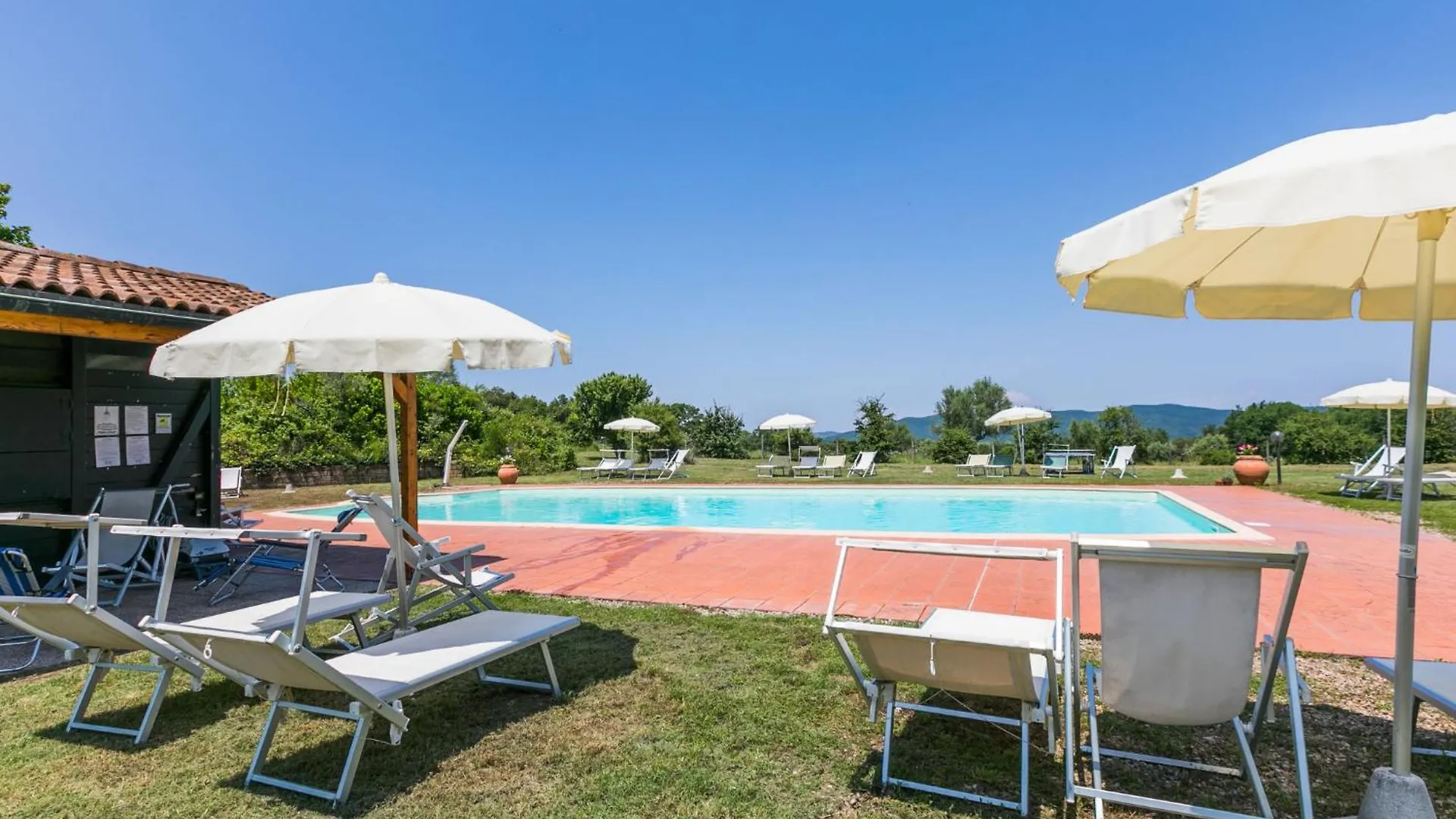 Appartamento Locazione Turistica Borgo Cerbaiola-2 Casa Montacuto
