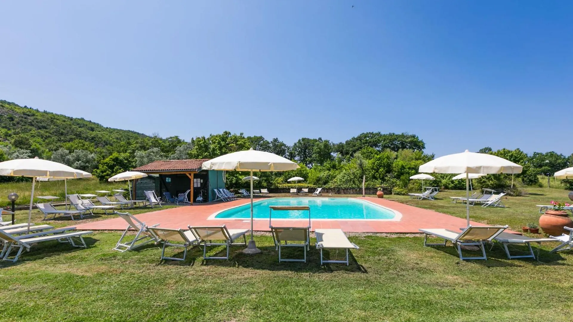 Appartamento Locazione Turistica Borgo Cerbaiola-2 Casa Montacuto