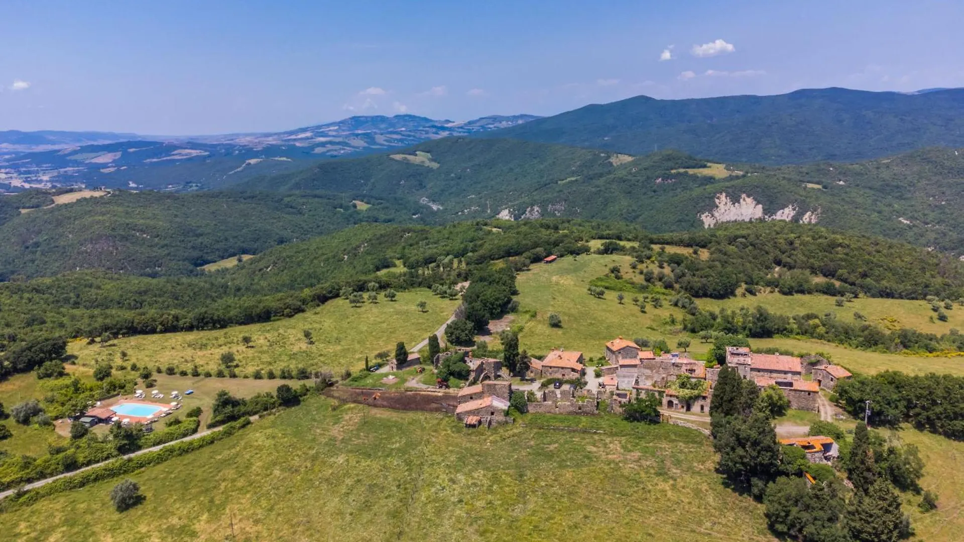 Appartamento Locazione Turistica Borgo Cerbaiola-2 Casa Montacuto 0*,