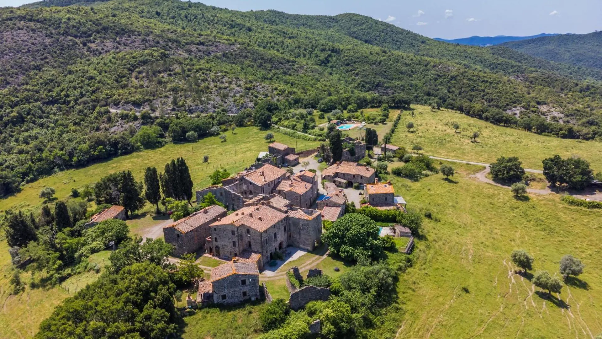 Appartamento Locazione Turistica Borgo Cerbaiola-2 Casa Montacuto
