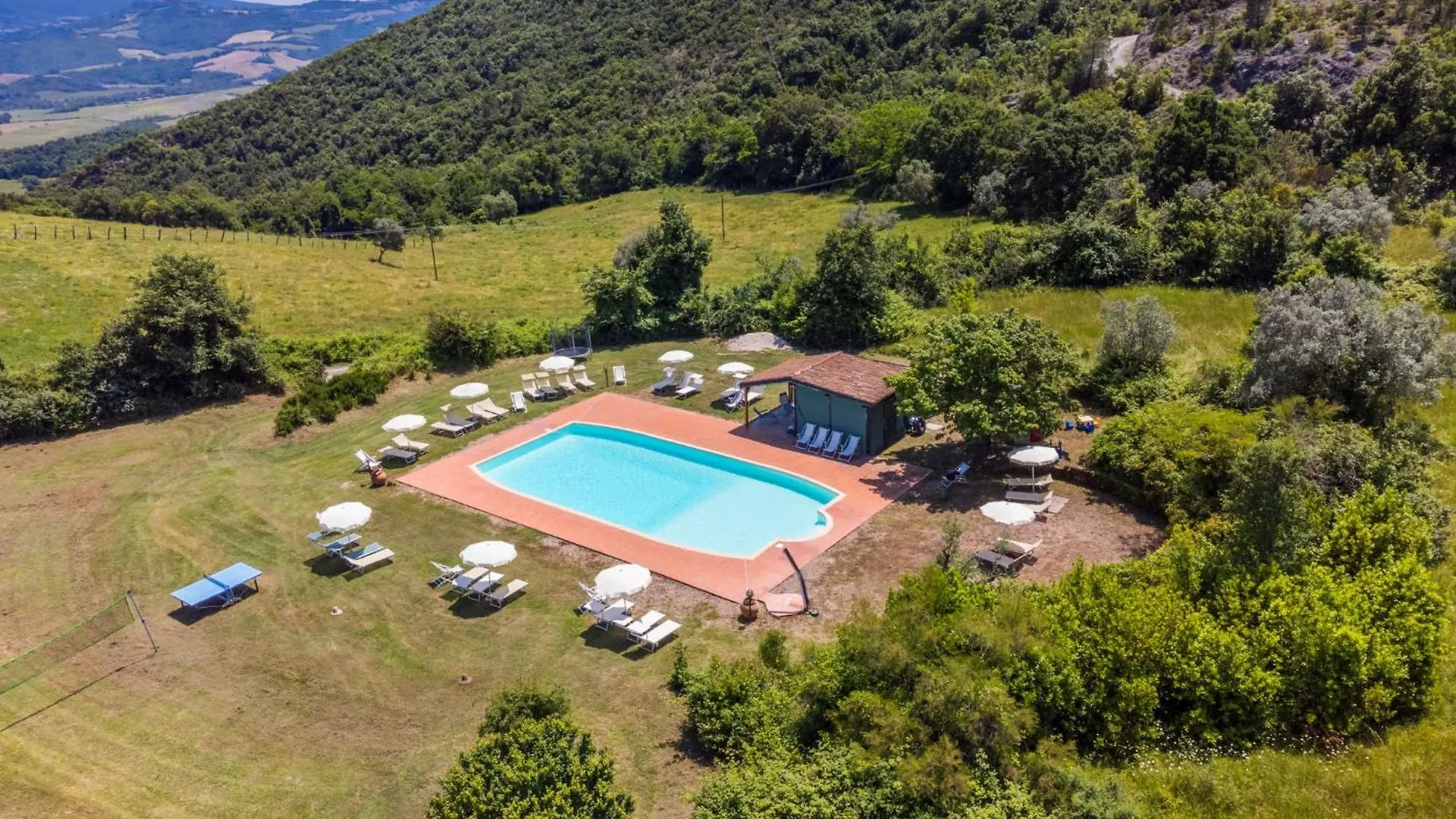 Appartamento Locazione Turistica Borgo Cerbaiola-2 Casa Montacuto