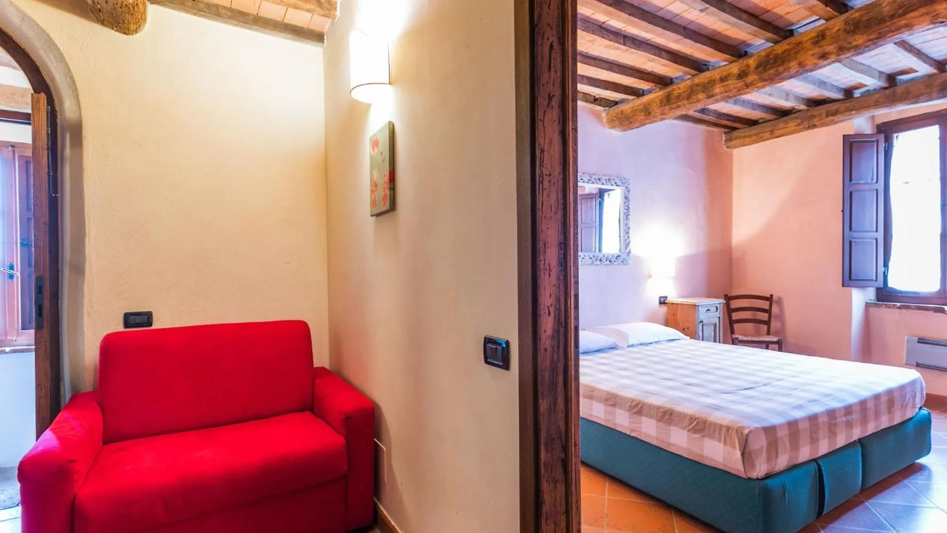 Appartamento Locazione Turistica Borgo Cerbaiola-2 Casa Montacuto
