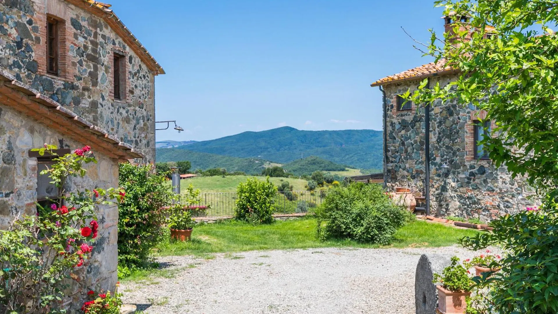Appartamento Locazione Turistica Borgo Cerbaiola-2 Casa Montacuto