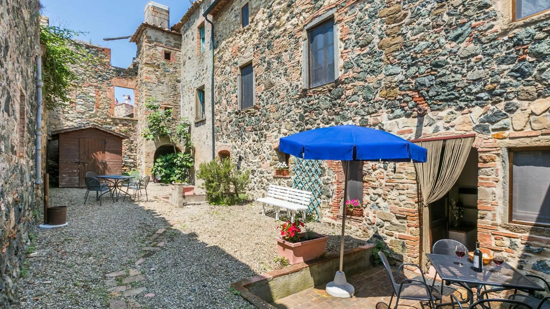 Appartamento Locazione Turistica Borgo Cerbaiola-2 Casa Montacuto