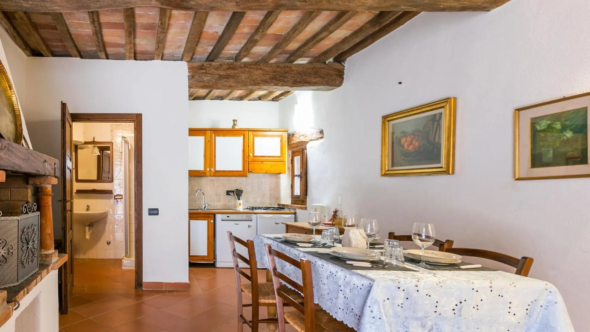 Appartamento Locazione Turistica Borgo Cerbaiola-2 Casa Montacuto